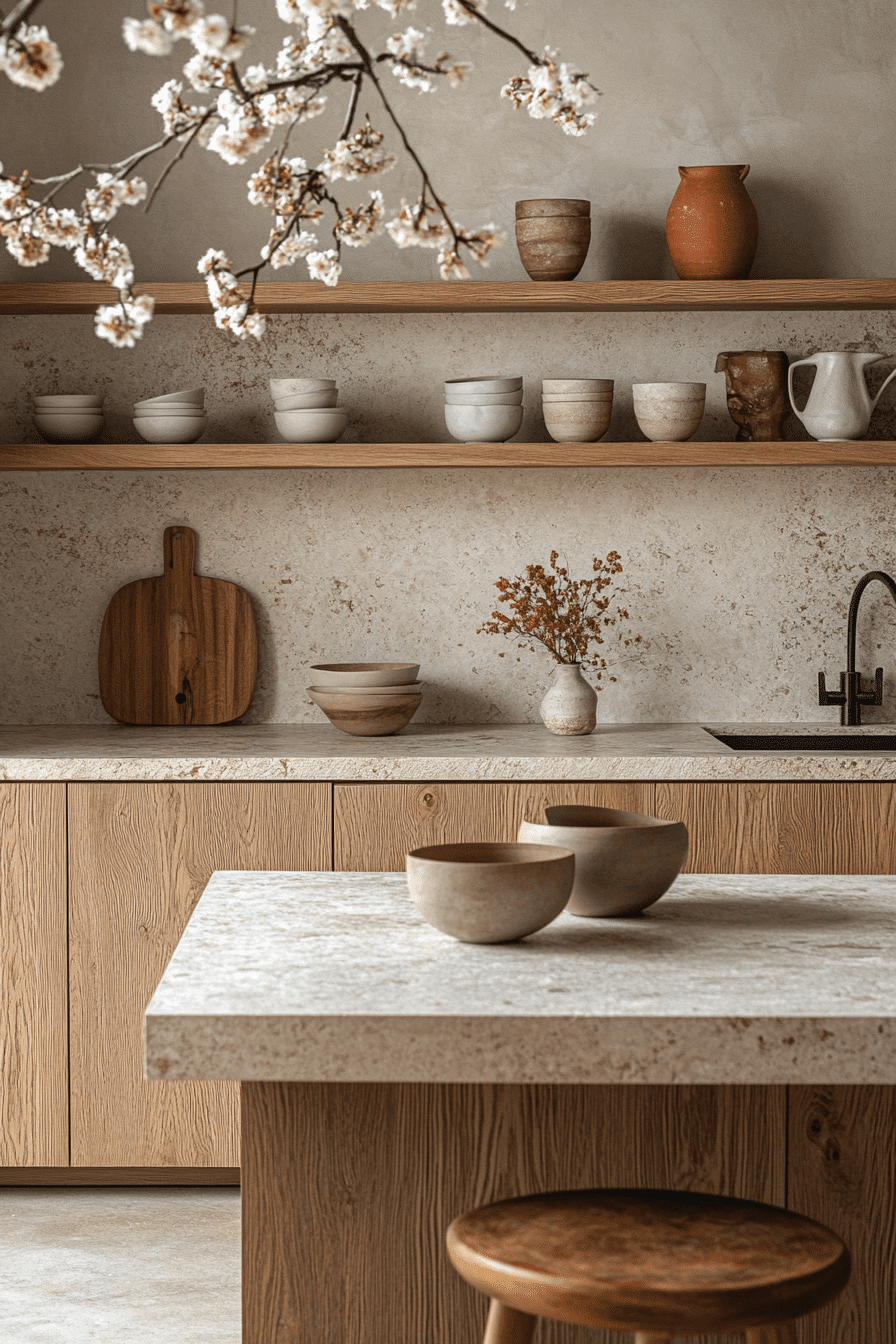 japandi kitchen design