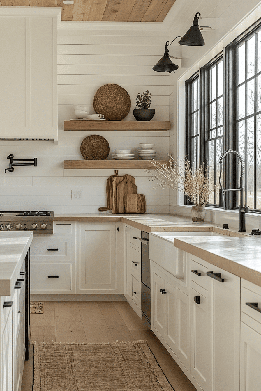 farmhouse kitchen