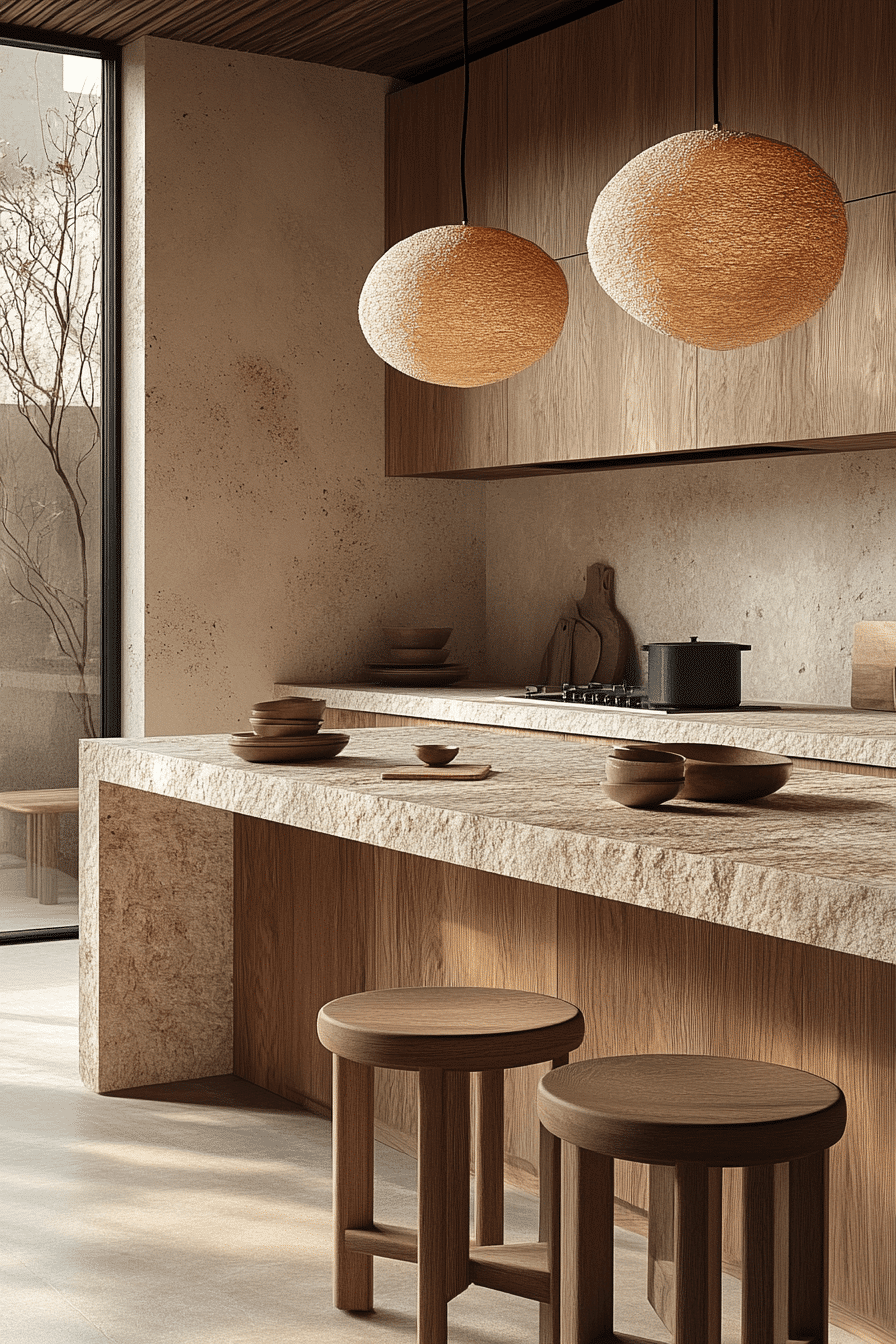 japandi kitchen design