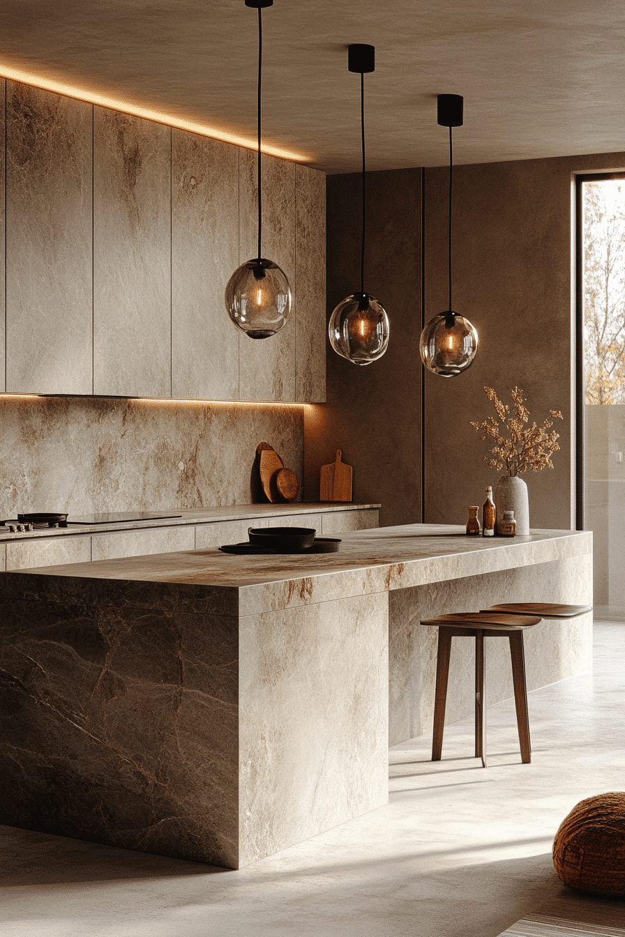 Modern Minimalist Kitchen