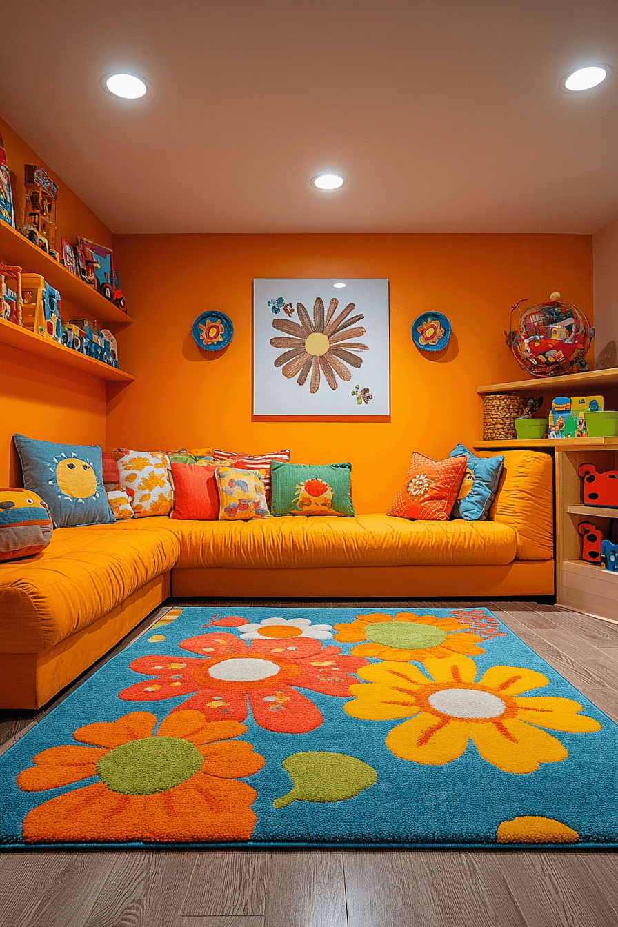 finished basement ideas