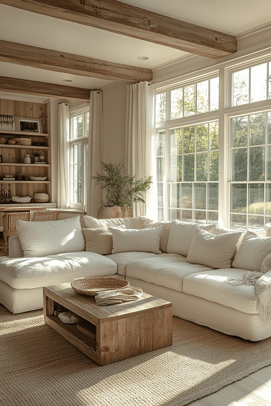 farmhouse living room