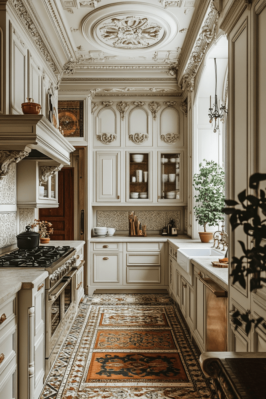 antique kitchen