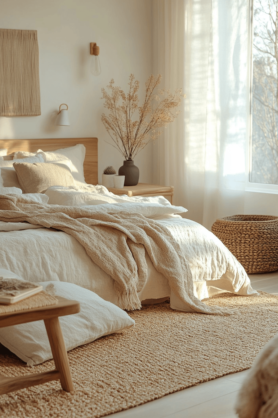 japandi bedroom design