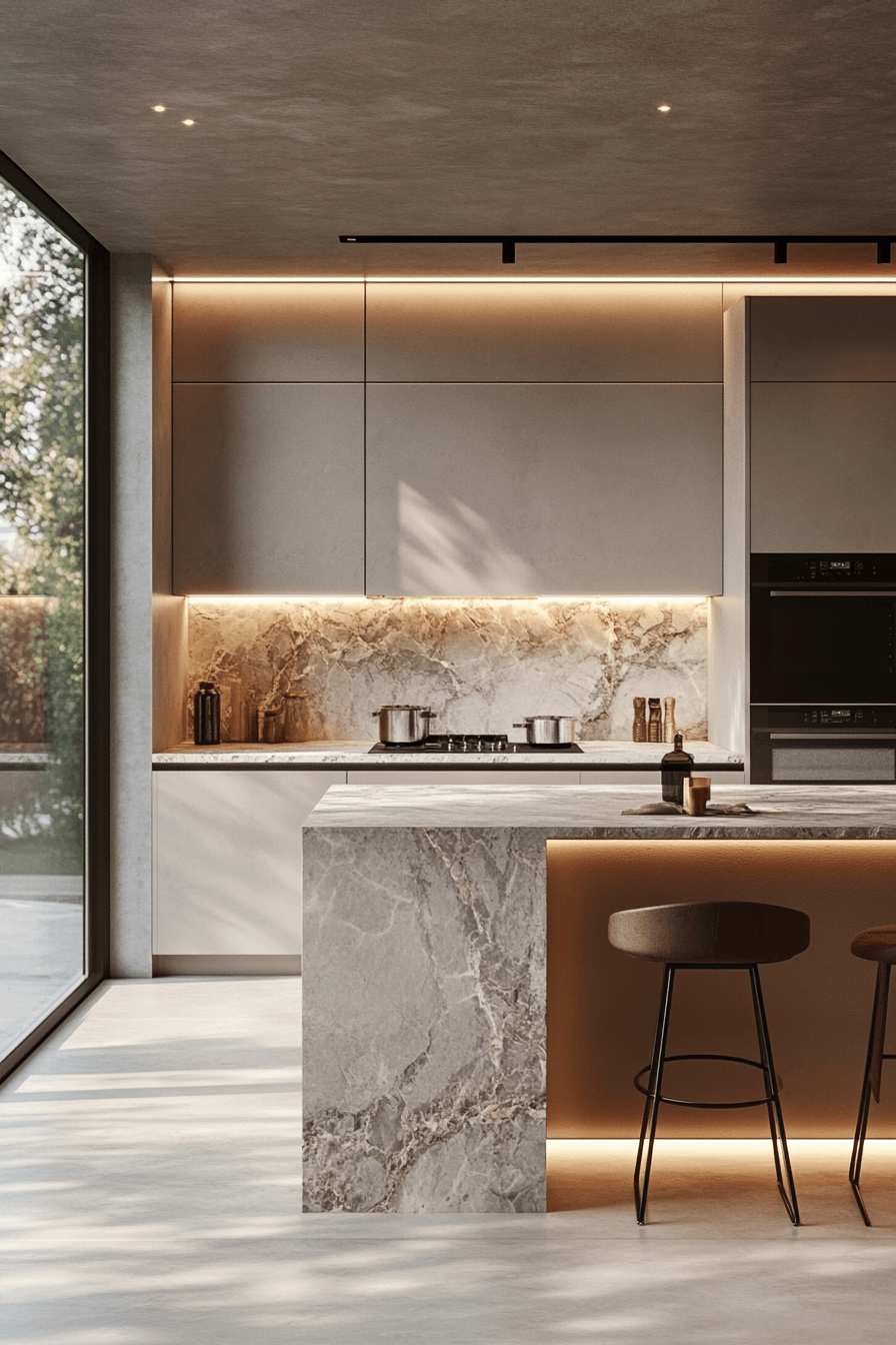 Modern Minimalist Kitchen