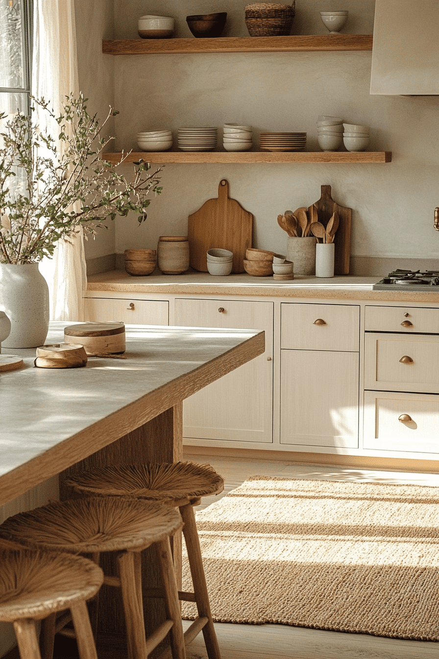 japandi kitchen design