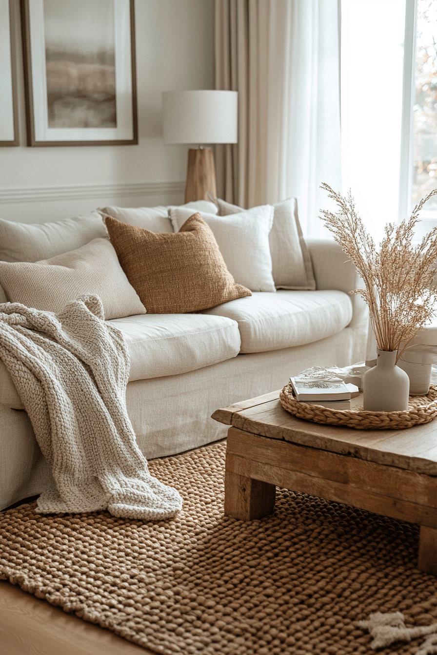 farmhouse living room