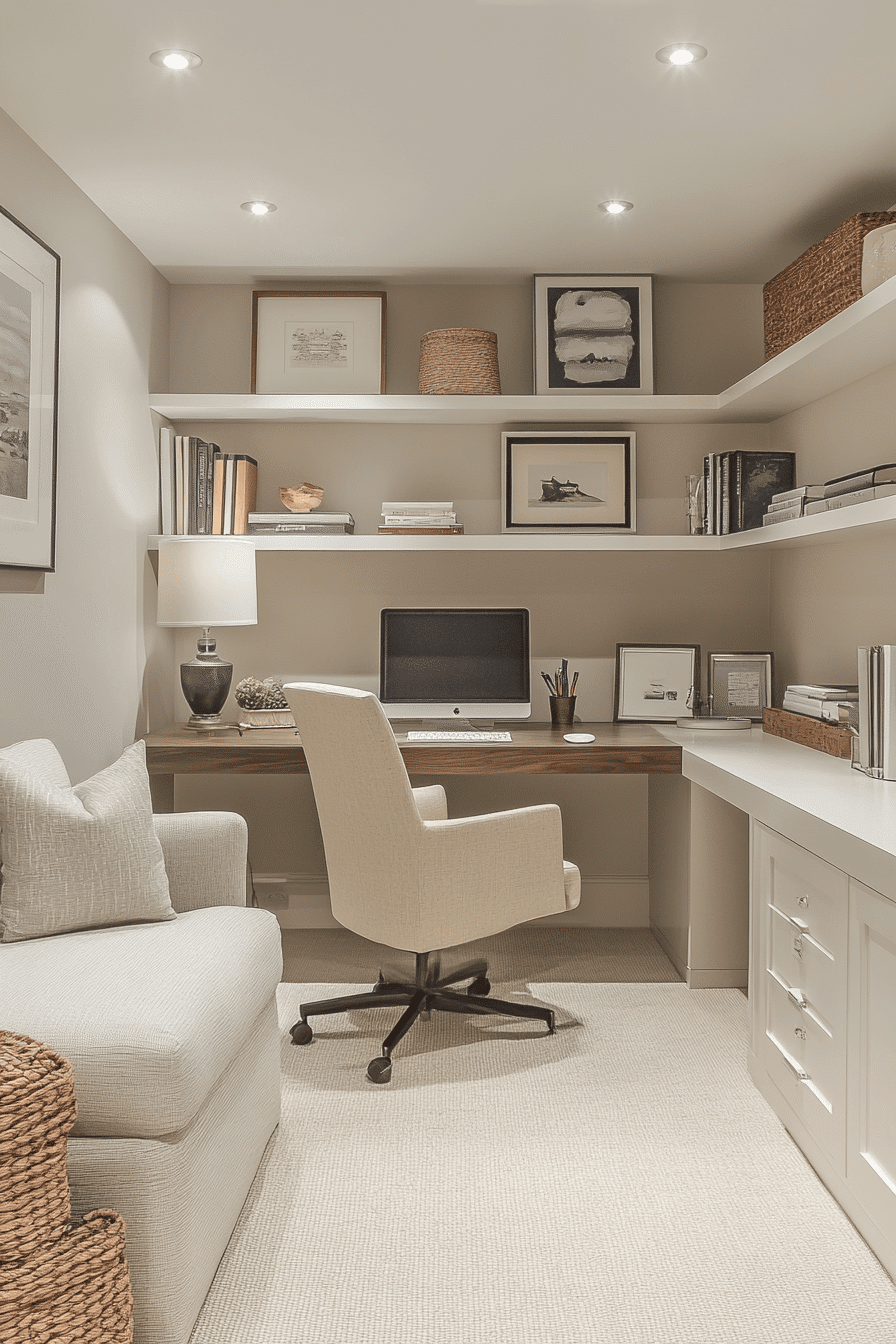 finished basement ideas