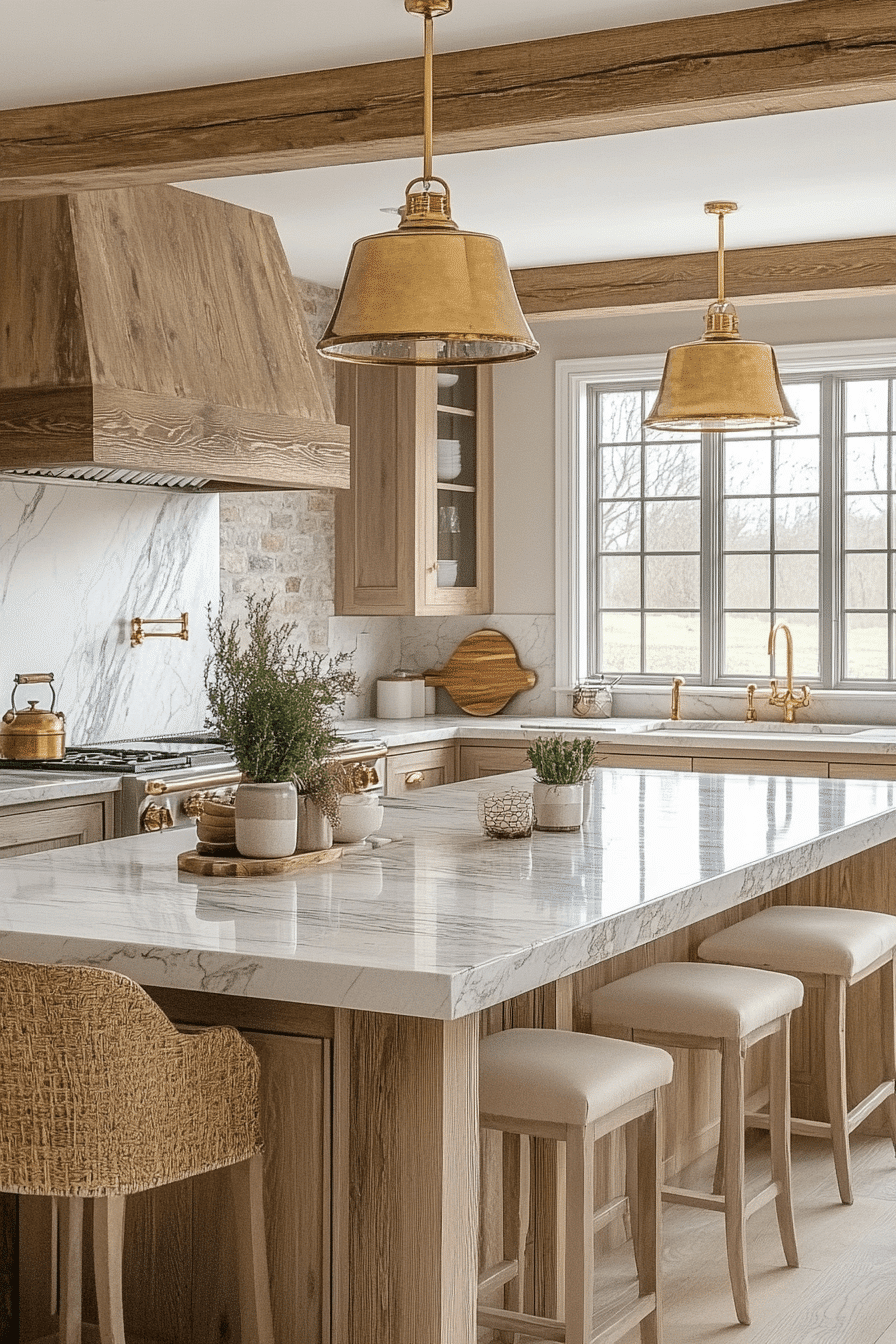 farmhouse kitchen