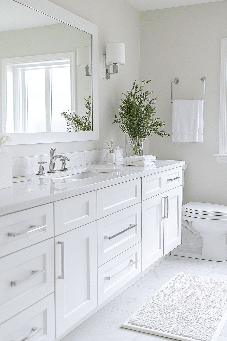 small bathroom interior