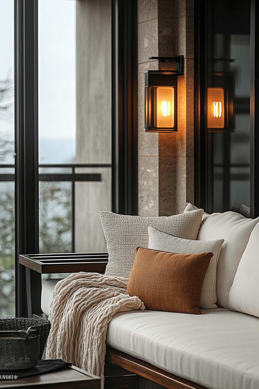 small balcony design