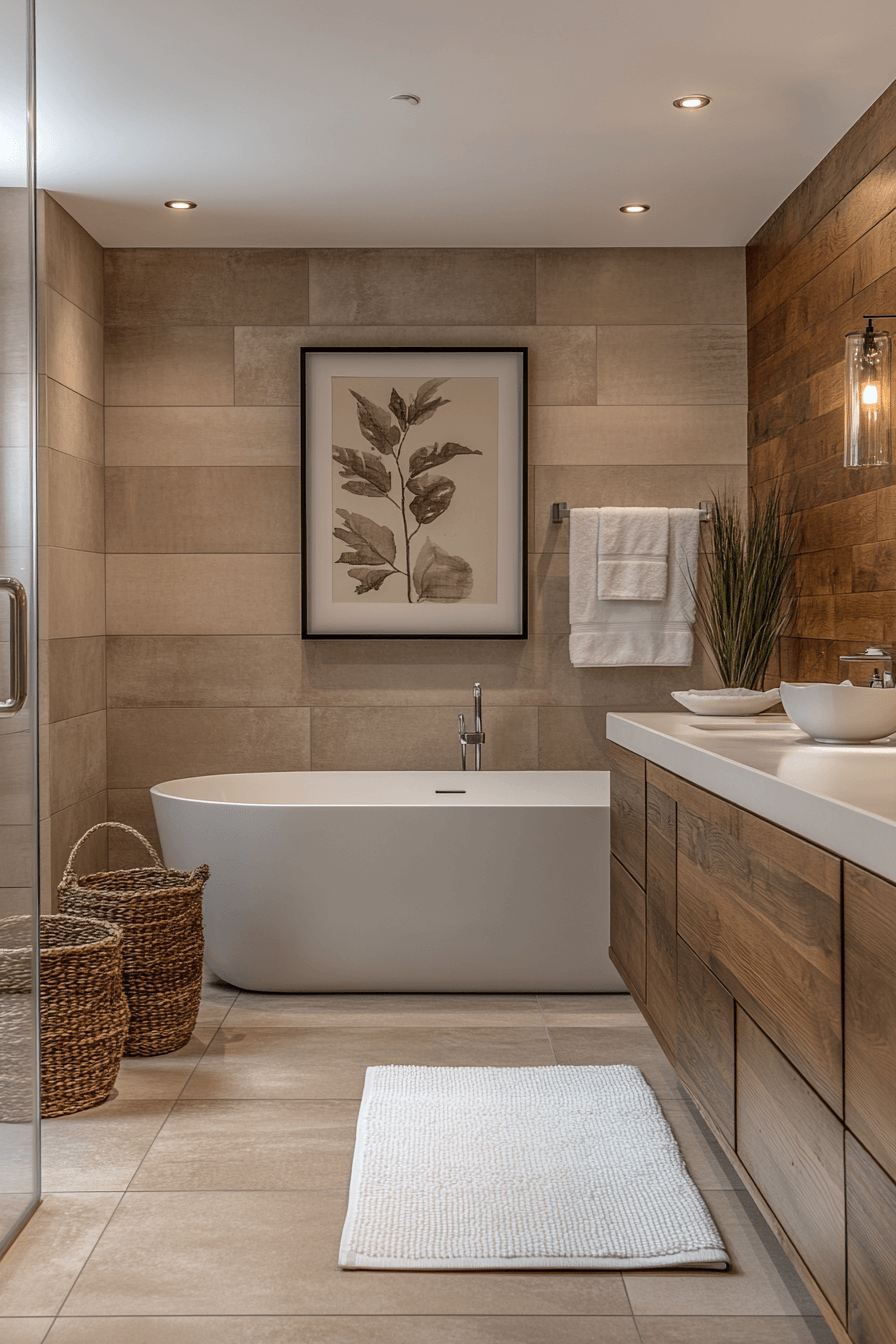 japandi bathroom design