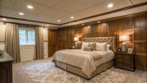 basement bedroom ideas