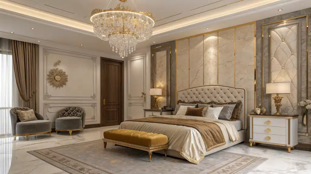 29 Luxury Bedroom Ideas That Will Transform Your Space Into A Five-Star Hotel Suite 31 luxury bedroom