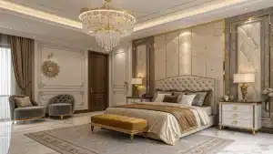 luxury bedroom