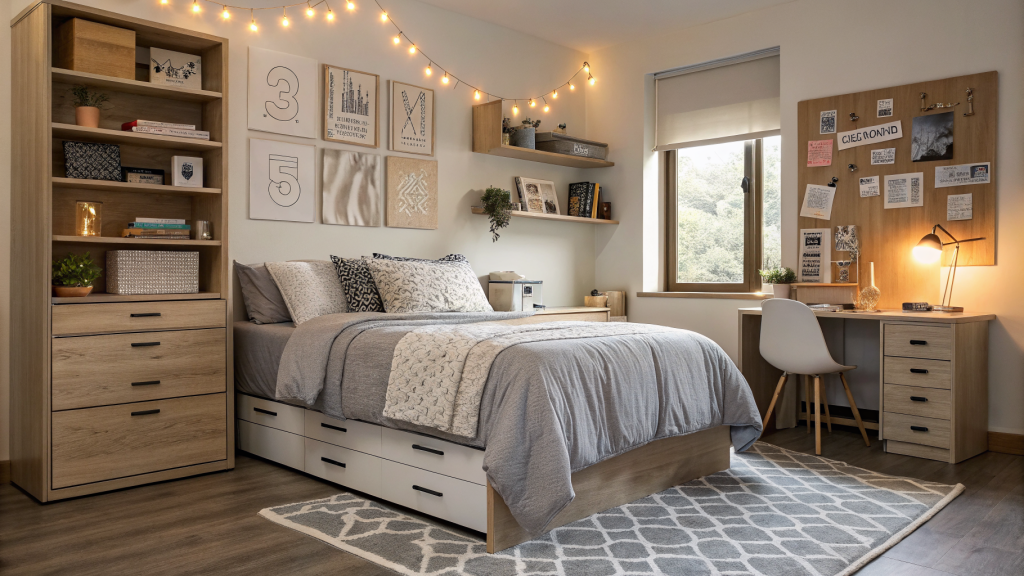 29 College Dorm Room Ideas That Make Campus Living Feel Stylish and Cozy 31 college dorm room ideas