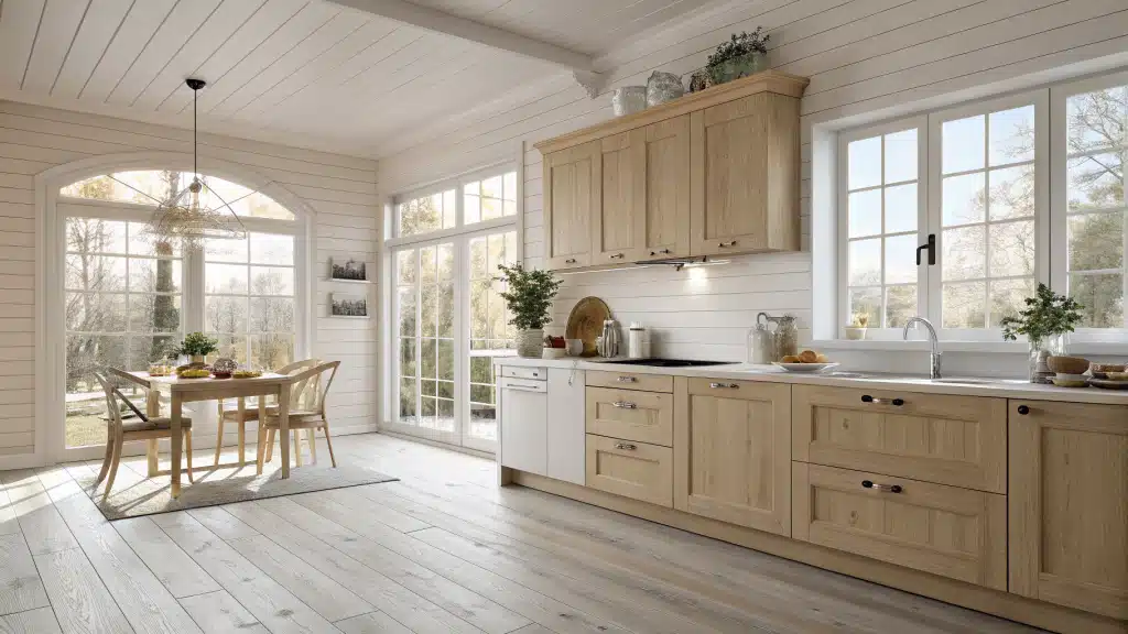 29 Scandi Kitchen Ideas That Feel Bright, Warm, and Effortlessly Modern 31 scandi kitchen