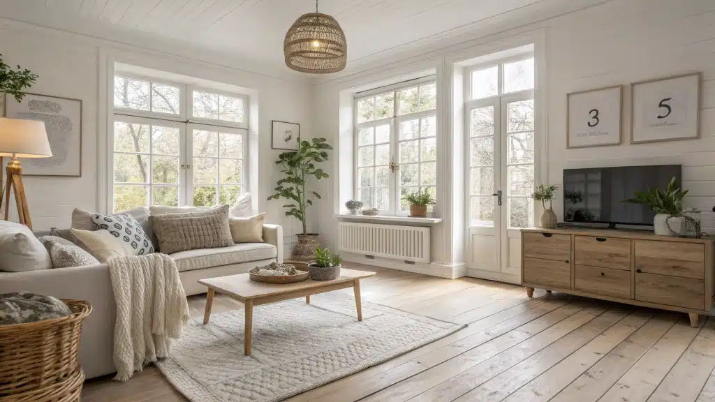29 Scandi Living Room Ideas That Feel Cozy, Light, and Effortlessly Beautiful 35 scandi living room