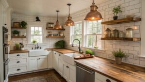 farmhouse kitchen