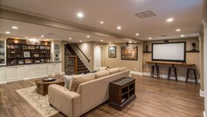 finished basement ideas