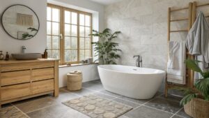 japandi bathroom design