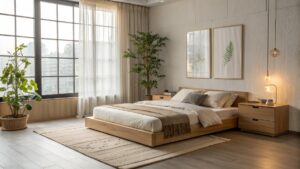 japandi bedroom design