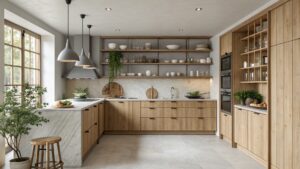 japandi kitchen design