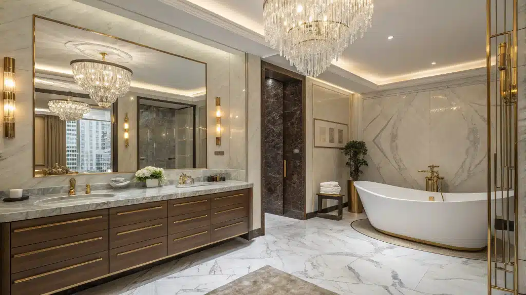 29 Luxury Bathroom Ideas That Will Transform Your Space Into A Personal Spa Paradise 1 luxury bathroom