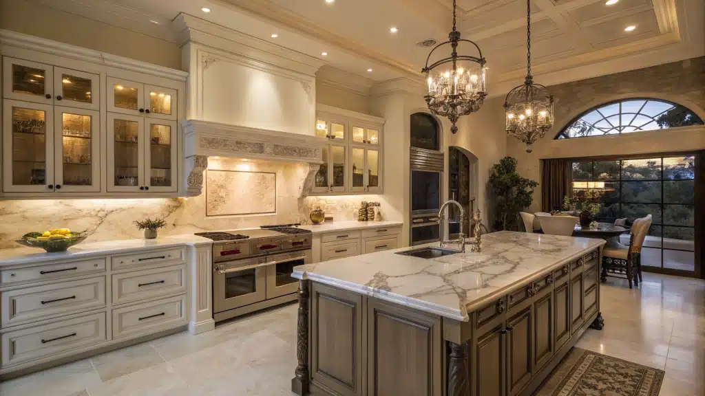 29 Luxury Kitchen Ideas That Will Make You Never Want to Leave 211 luxury kitchen