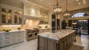 luxury kitchen