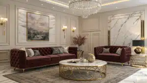luxury living room design