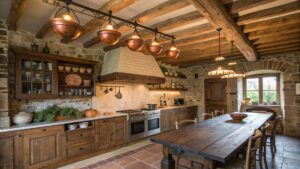 rustic kitchen