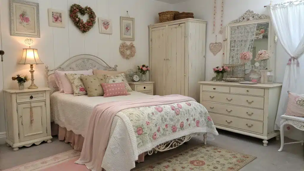 29 Shabby Chic Bedrooms That Will Transform Your Space Into A Dreamy Vintage Sanctuary 151 modern minimalist kitchen