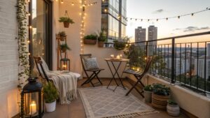 small balcony design