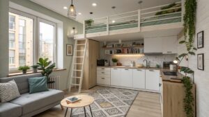 tiny apartment ideas