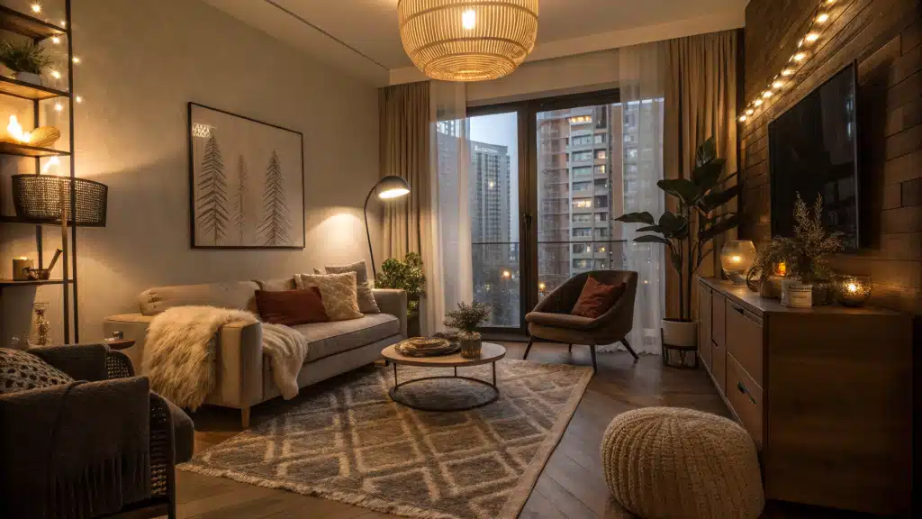 29 Vibey Apartment Ideas That Will Transform Your Space Into The Dreamiest Aesthetic Haven 121 vibey apartment