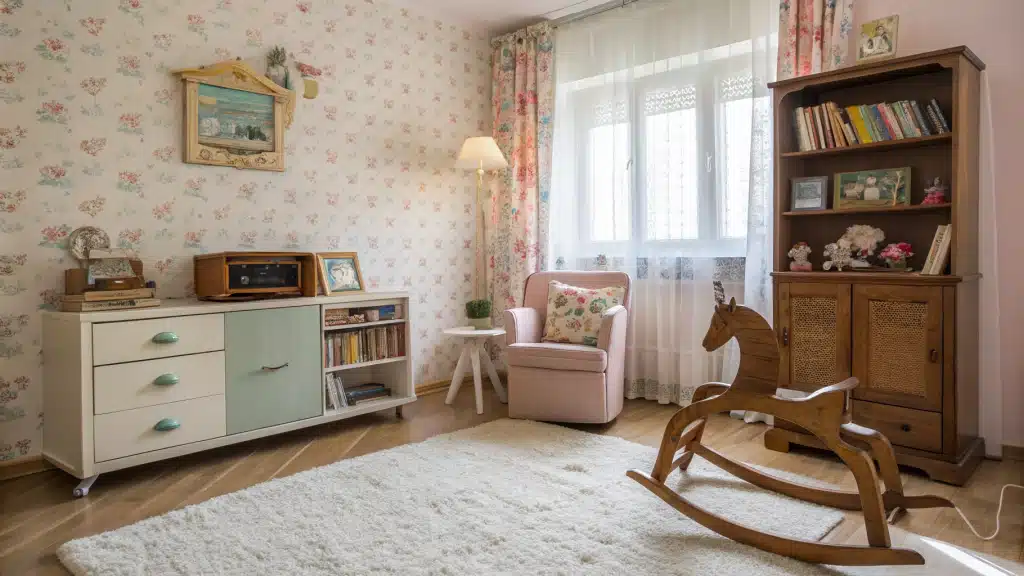 29 Modern Bedroom Interior Ideas That Will Transform Your Space Into A Stylish Sanctuary 1 vintage kids room