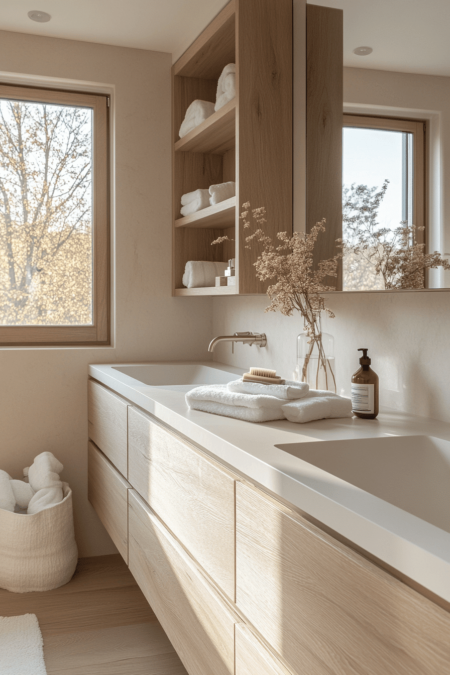 29 Minimalist Bathroom Design Ideas That Will Transform Your Space Into a Spa-Like Sanctuary 19