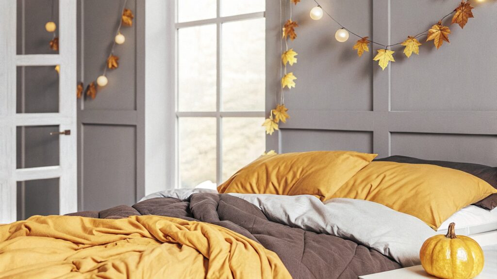 29 Autumn Bedroom Ideas That Create the Coziest Retreat 32 autumn bedroom
