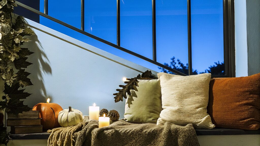 Cozy Autumn Living Room Ideas That Will Make You Want to Stay Home Forever 31 autumn living room