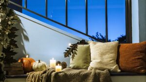 autumn living room