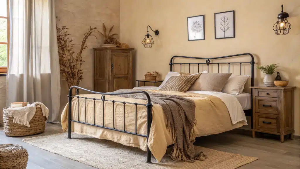 29 Beige and Black Bedroom Ideas With Warm Contrast 211 beige and black bedroom ideas