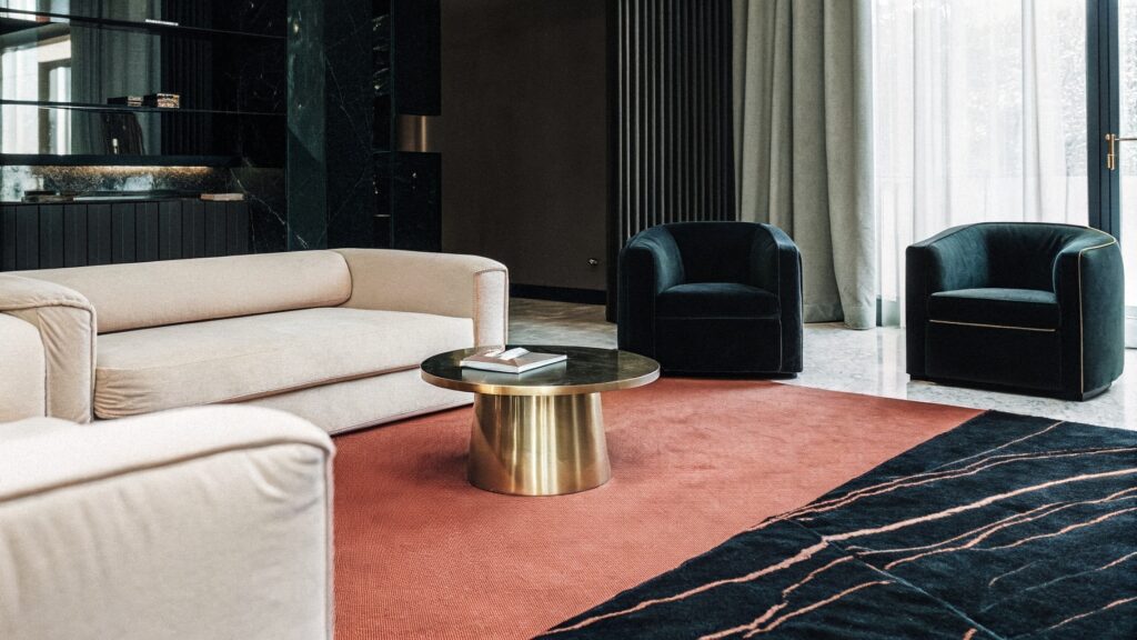 29 Beige and Black Living Room Ideas That Balance Warmth and Drama 31 beige and black living room