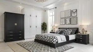 Blog 618 black and white bedroom ideas
