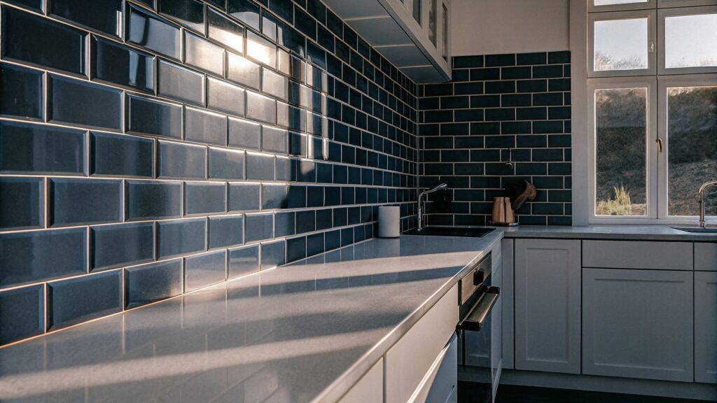 29 Blue Tile Backsplash Kitchen Ideas That Make a Bold Statement 35 blue tile backsplash kitchen