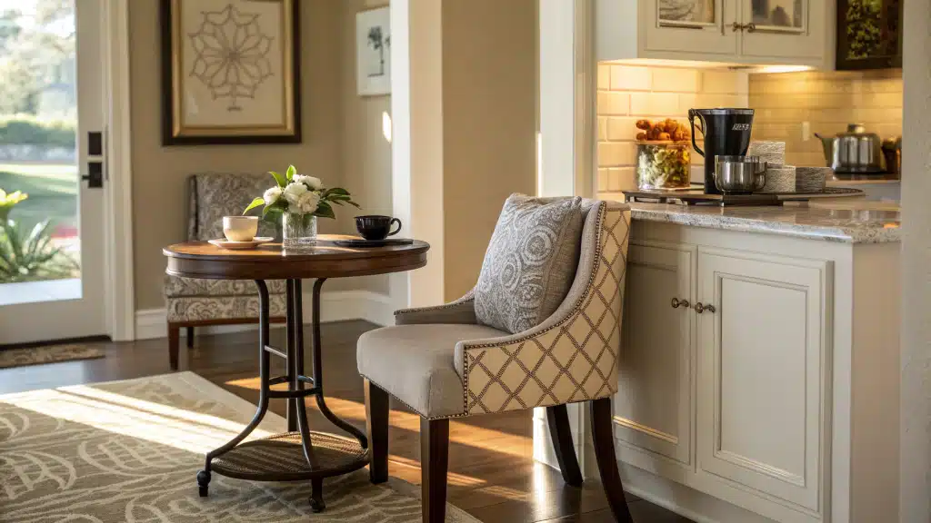 29 Coffee Nook Ideas for a Better Morning Routine 34 coffee nook
