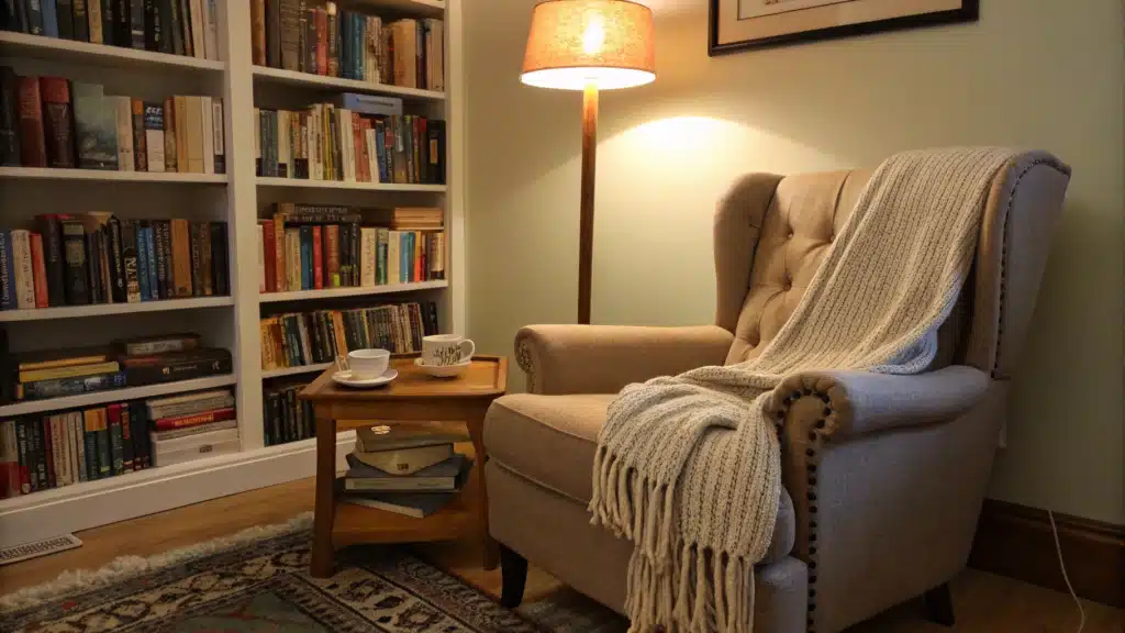 29 Cozy Reading Nooks for Quiet Moments 32 cozy reading nook
