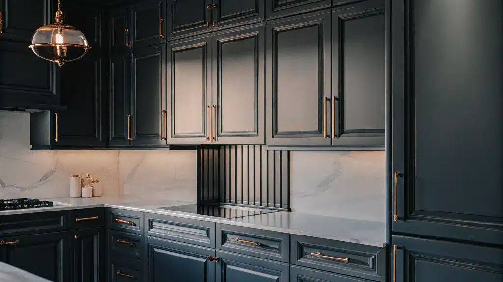 29 Dark Kitchen Cabinets That Will Transform Your Space Into a Dramatic Masterpiece 32 dark kitchen cabinets