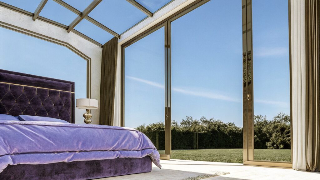 29 Dark Purple Bedroom Ideas That Create a Luxurious Retreat 30 dark purple bedroom
