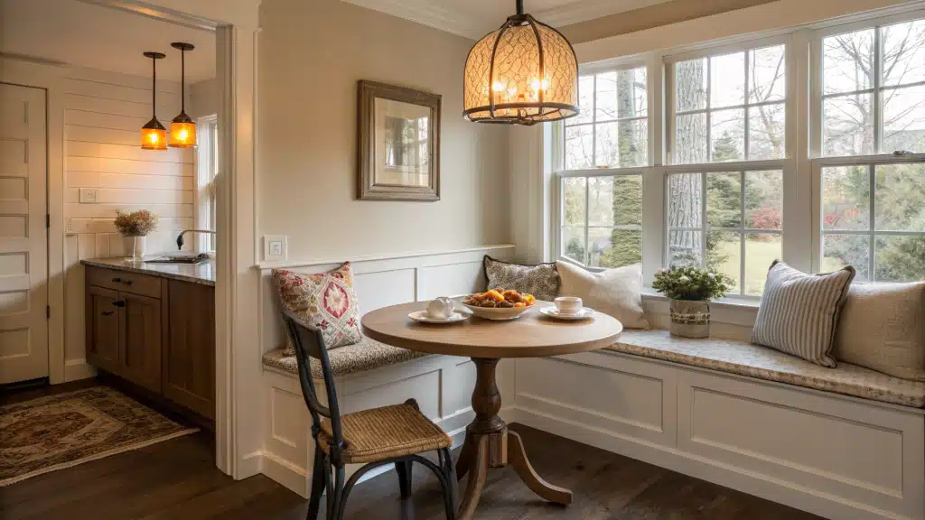 29 Dining Nook Ideas for Small Spaces 33 dining nook